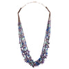 Southwest Multi Strand Beaded Necklace, Jewelry, Necklace, Southwest