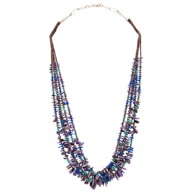 Southwest Multi Strand Beaded Necklace, Jewelry, Necklace, Southwest