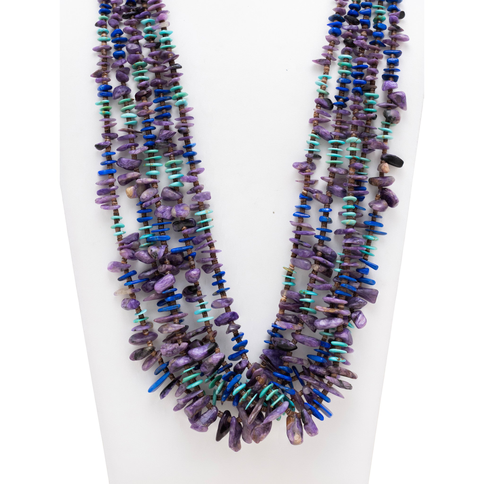 Southwest Multi Strand Beaded Necklace