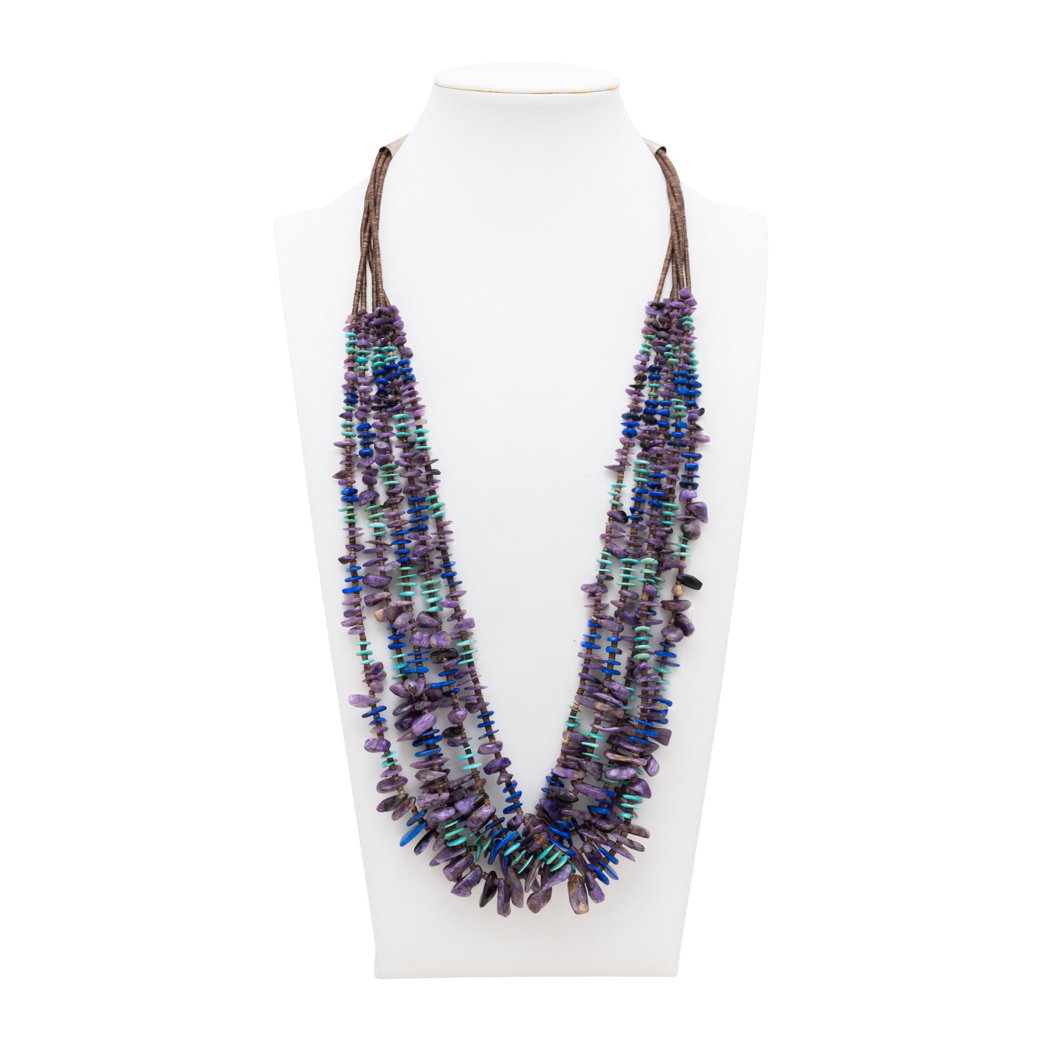 Southwest Multi Strand Beaded Necklace
