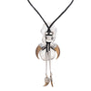 Tanner Camarona Navajo Turqouise Cougar Claw Bolo