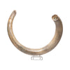 Fossilized Woolly Mammoth Tusk, Native, Carving, Ivory