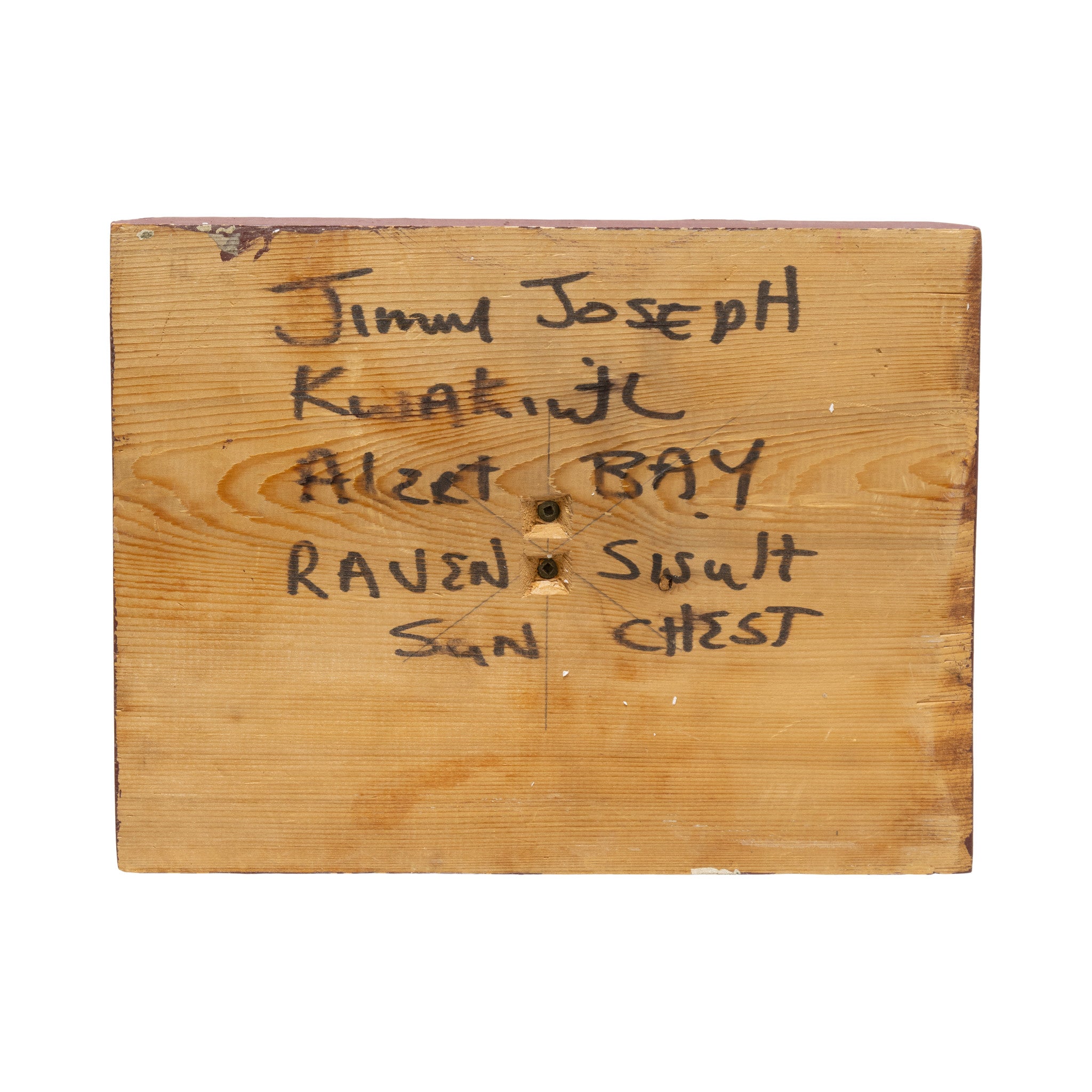 Northwest Coast Totem by Jimmy Joseph