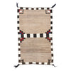 Navajo Pictorial Double Saddle, Native, Weaving, Double Saddle Blanket