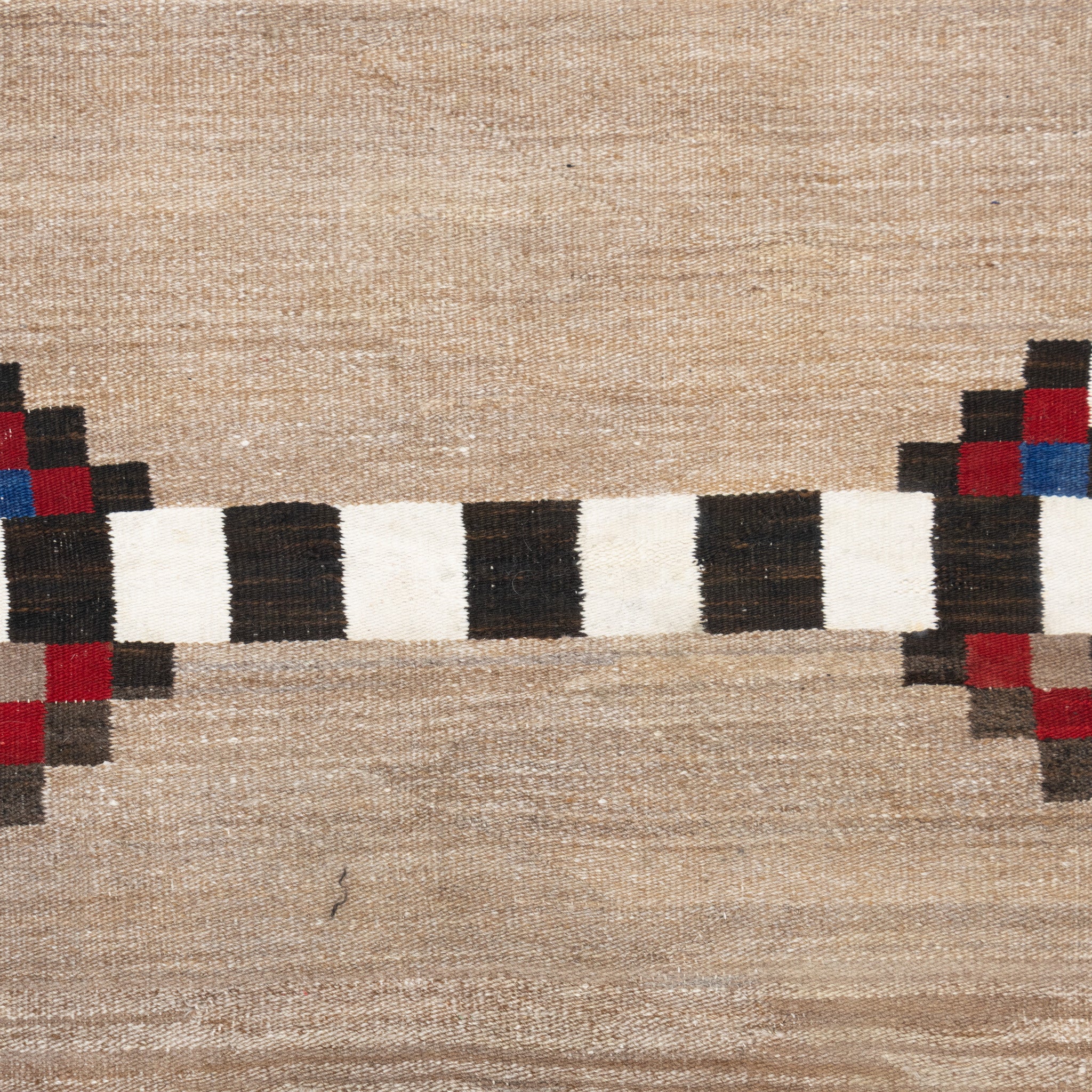 Navajo Pictorial Double Saddle
