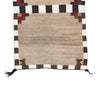 Navajo Pictorial Double Saddle