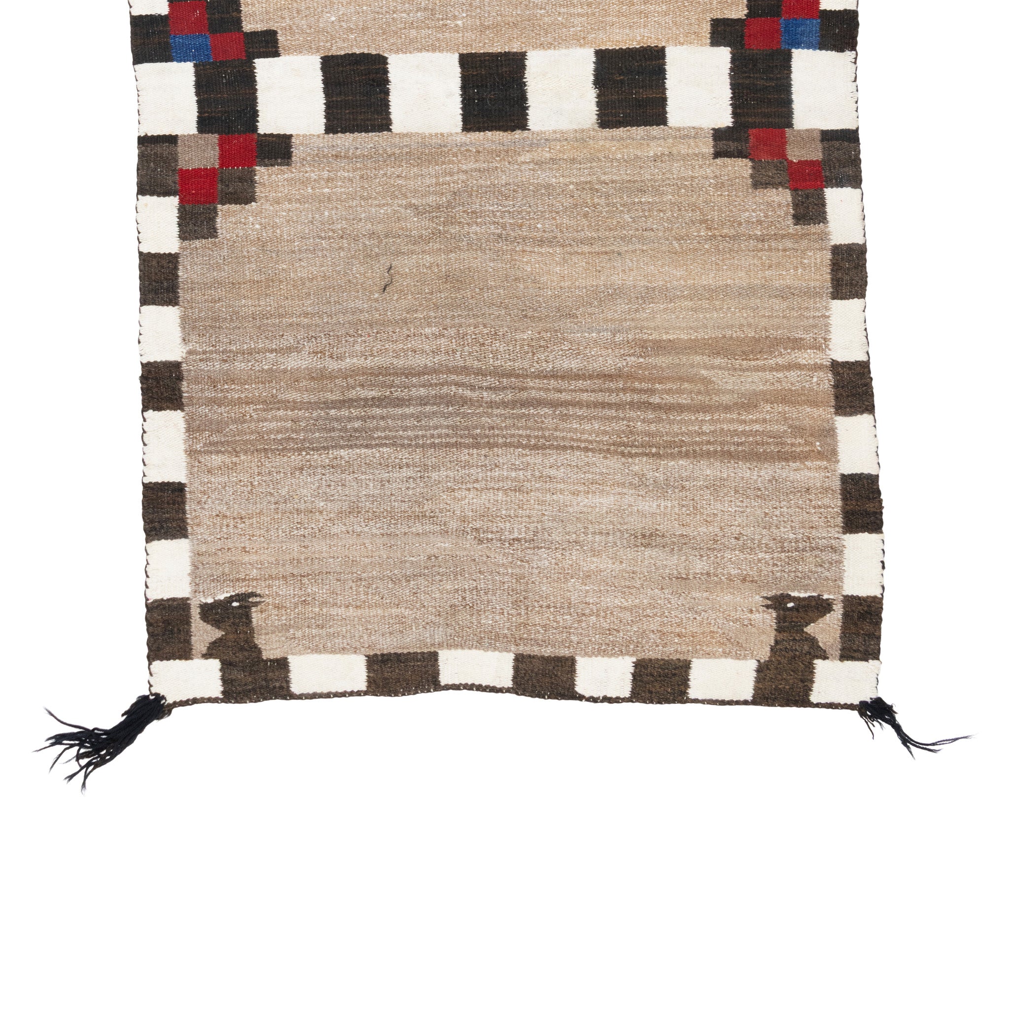 Navajo Pictorial Double Saddle
