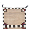Navajo Pictorial Double Saddle