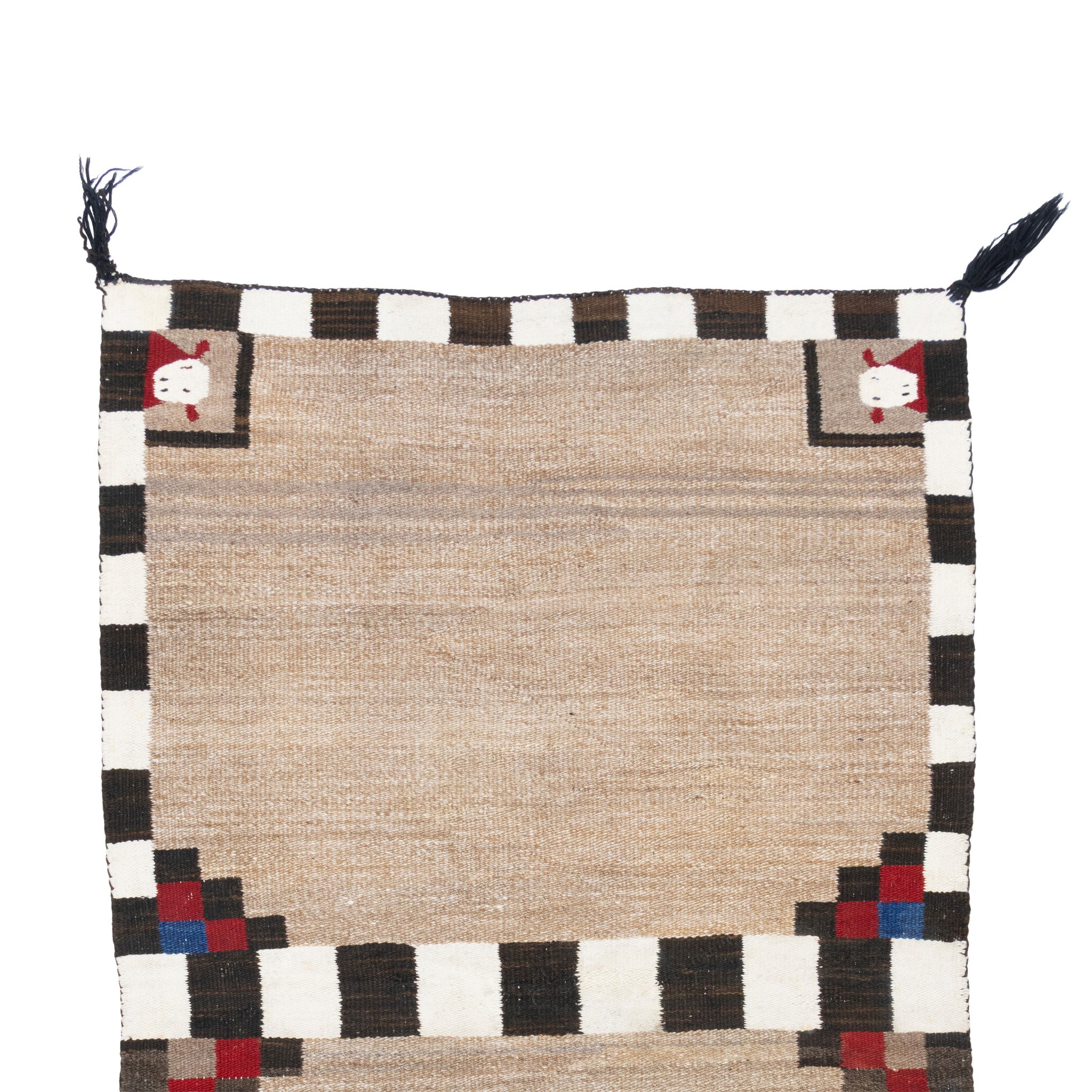 Navajo Pictorial Double Saddle