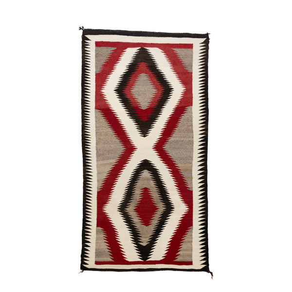 Navajo Ganado, Native, Weaving, Floor Rug