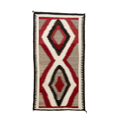 Navajo Ganado, Native, Weaving, Floor Rug