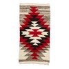 Navajo Ganado Throw, Native, Weaving, Sampler/Throw