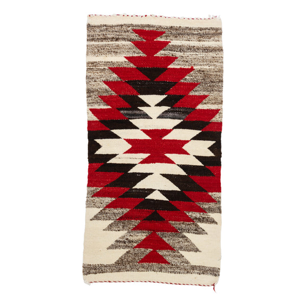 Navajo Ganado Throw, Native, Weaving, Sampler/Throw