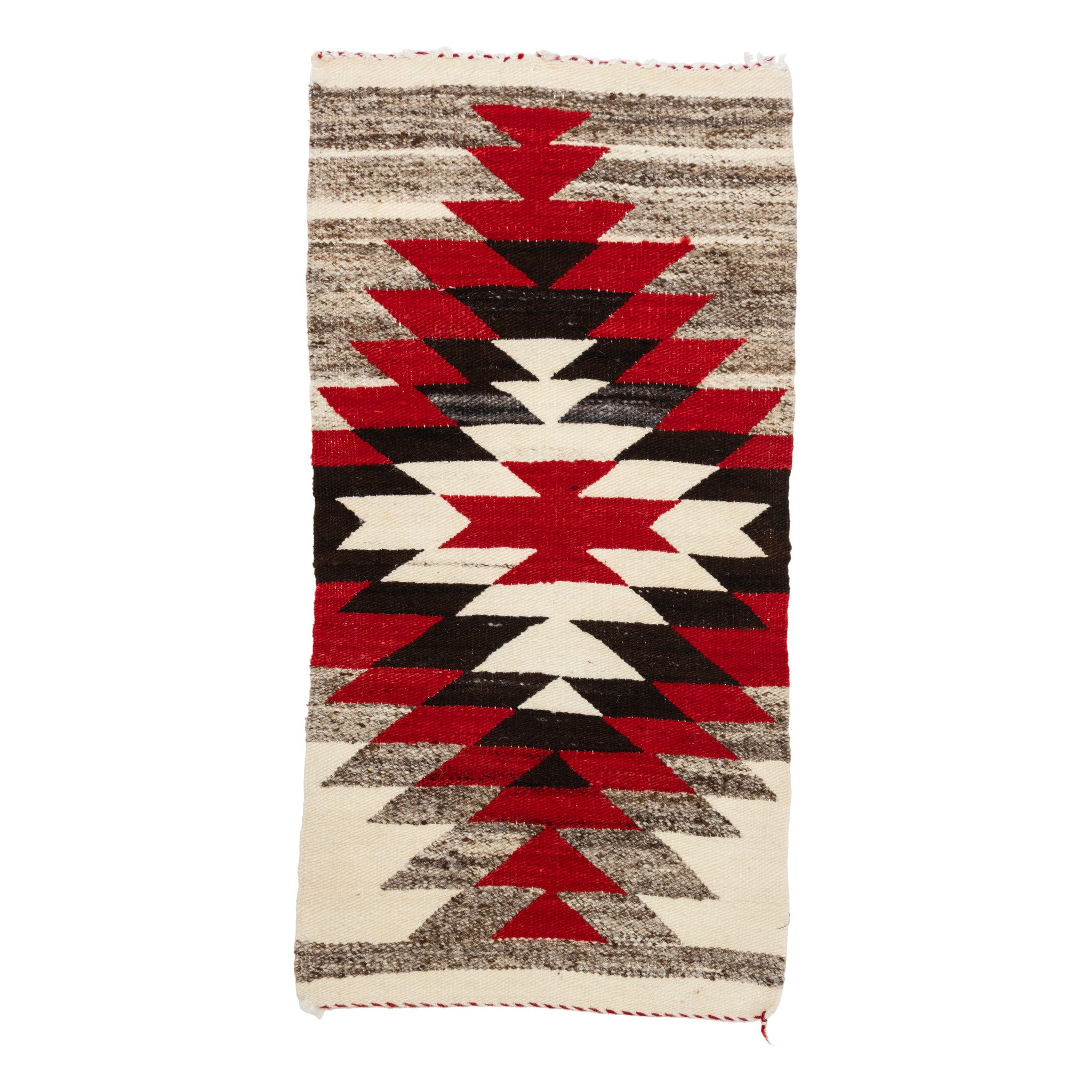 Navajo Ganado Throw, Native, Weaving, Sampler/Throw
