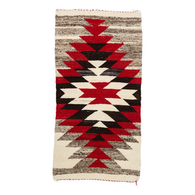Navajo Ganado Throw, Native, Weaving, Sampler/Throw
