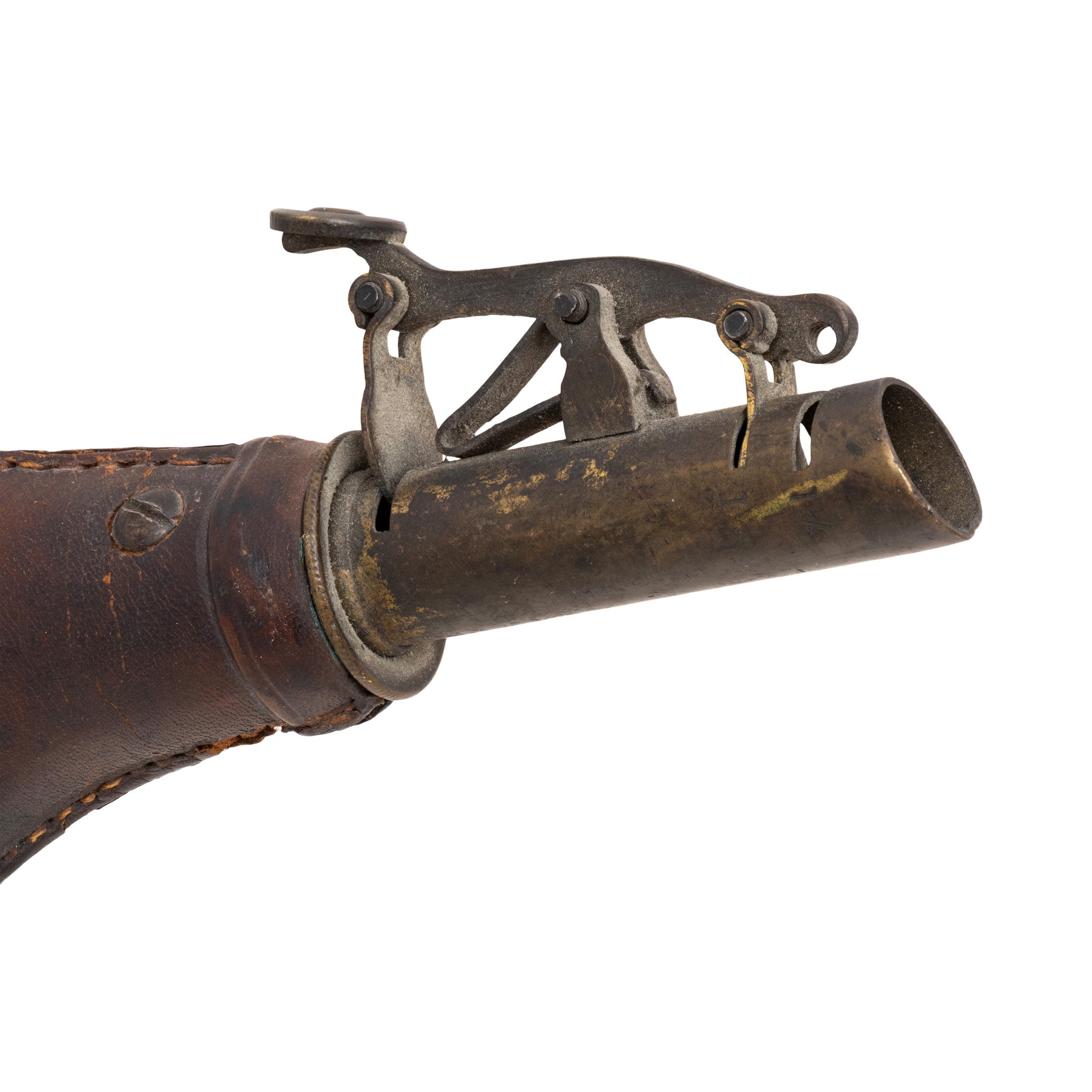 A & M Flask & Cap Co. Black Powder Flask