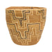 Cowlitz/Klickitat Basket, Native, Basketry, Vertical