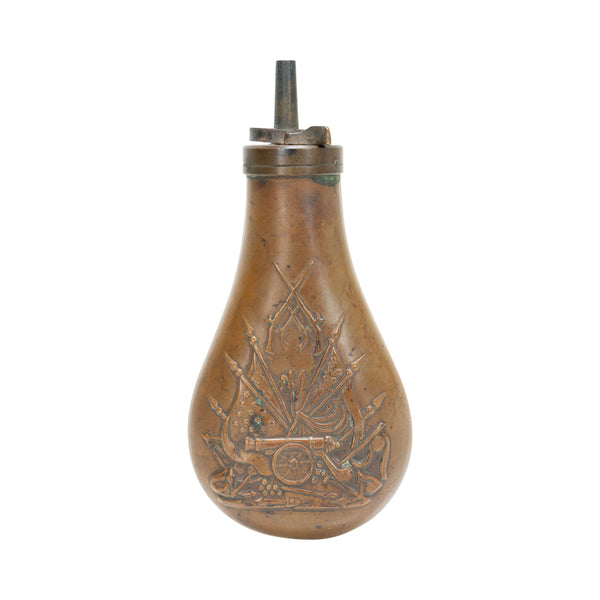Vintage Colt's Navy Pattern Powder Flask, Firearms, Other, Powder Horn