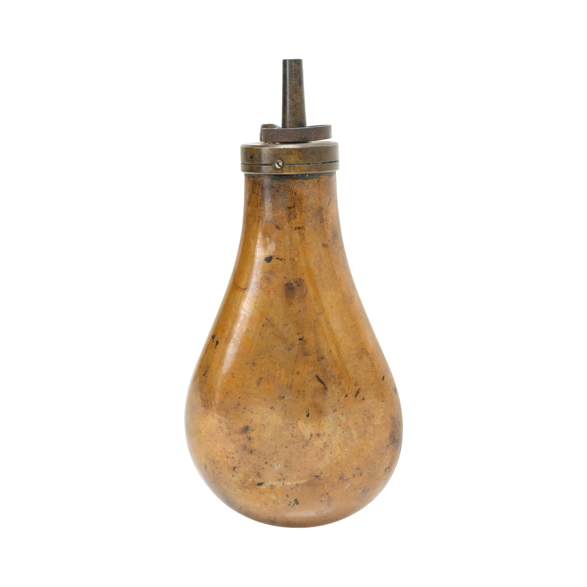 Vintage Colt's Navy Pattern Powder Flask
