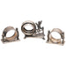 Three Victorian Silverplate Figural Napkin Rings, Furnishings, Kitchen, Other