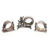 Three Victorian Silverplate Figural Napkin Rings