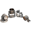 Four Figural Victorian Silverplate Napkin Rings, Furnishings, Kitchen, Other