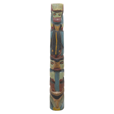 Hudson Bay Totem, Native, Carving, Totem Pole