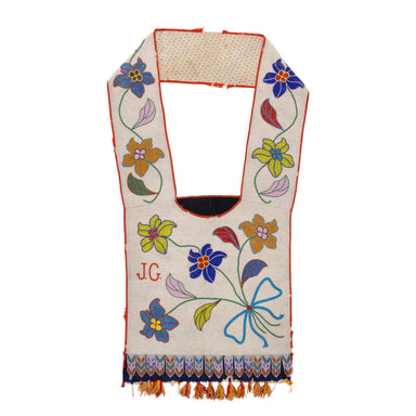 Ojibwe Bandolier, Native, Bag, Bandolier Bag