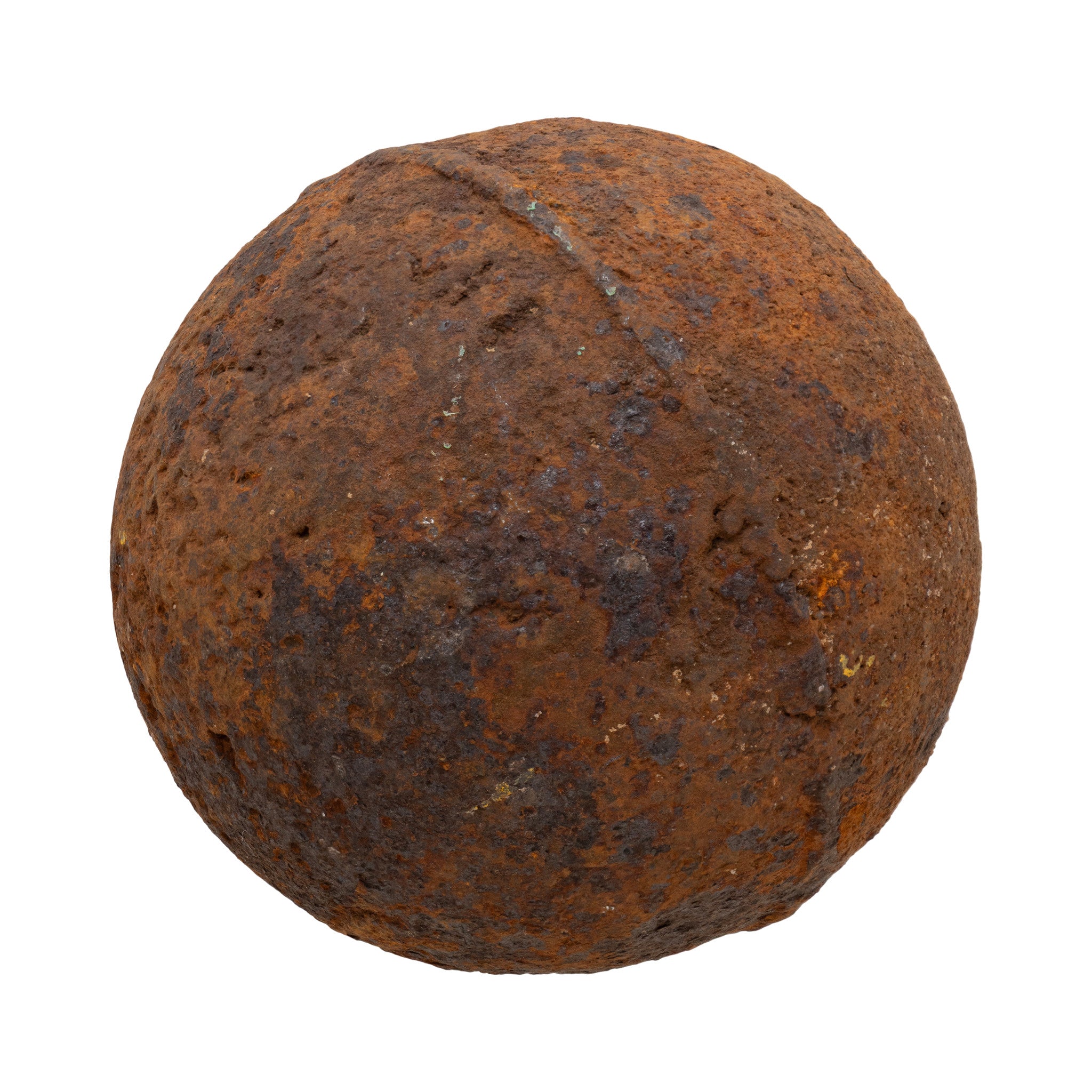 Montana Indian War Cannon Ball, Firearms, Ammunition, Cannon Ball