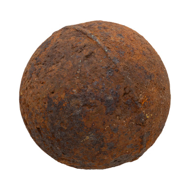 Montana Indian War Cannon Ball, Firearms, Ammunition, Cannon Ball
