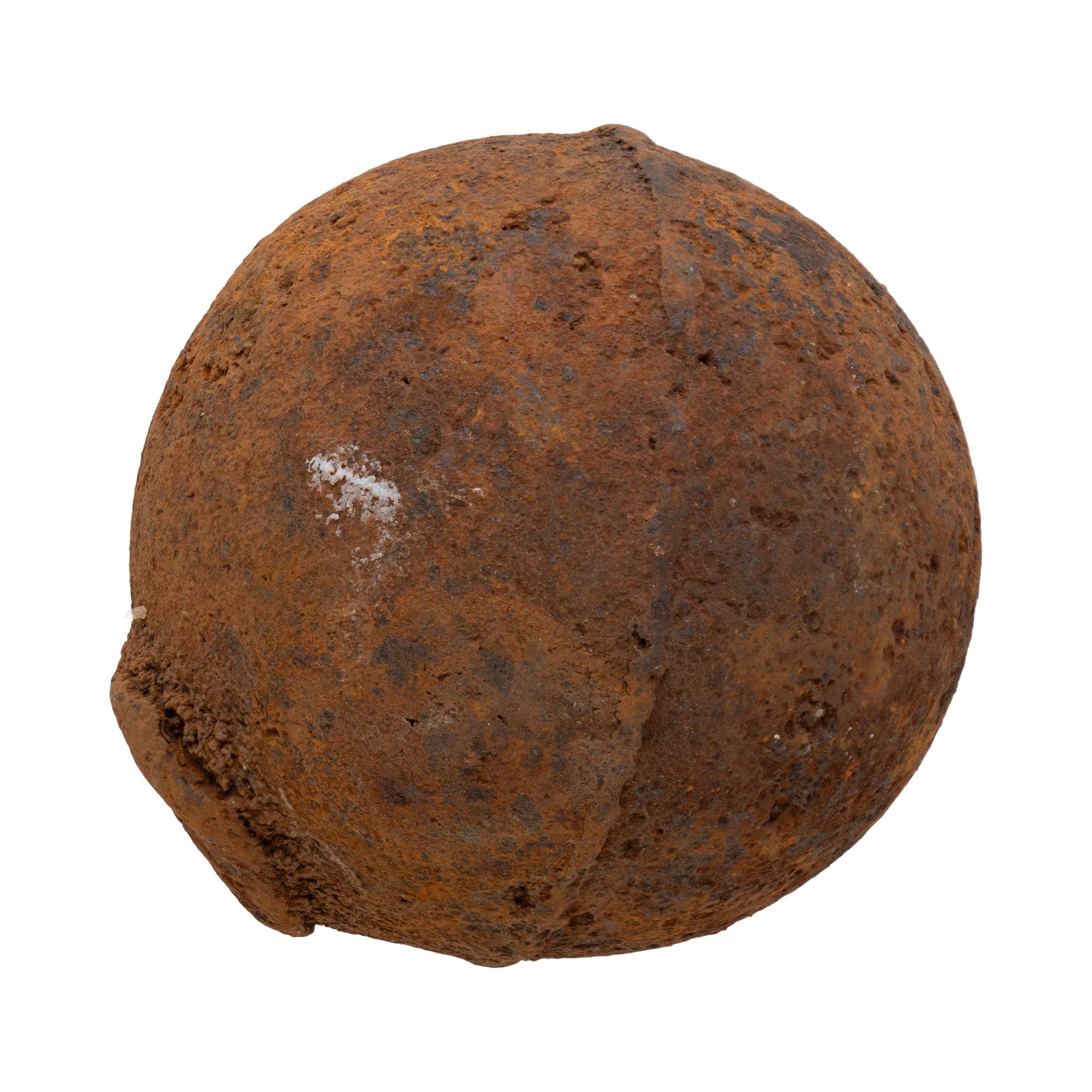 Montana Indian War Cannon Ball