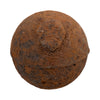 Montana Indian War Cannon Ball