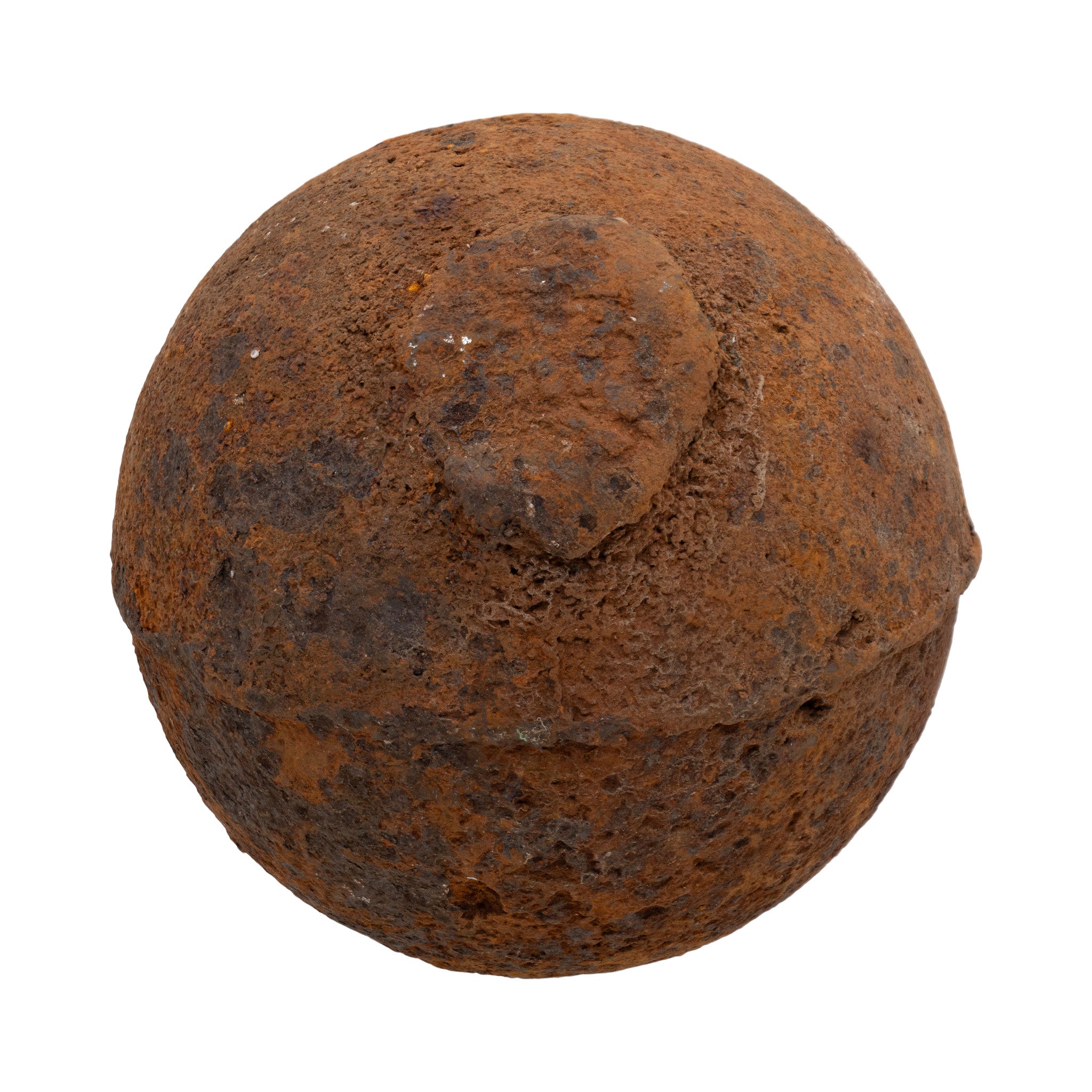 Montana Indian War Cannon Ball