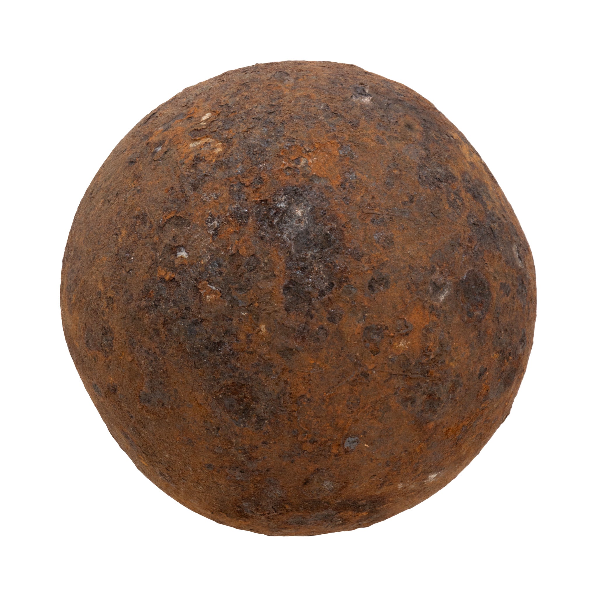Montana Indian War Cannon Ball, Firearms, Ammunition, Cannon Ball