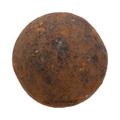 Montana Indian War Cannon Ball, Firearms, Ammunition, Cannon Ball