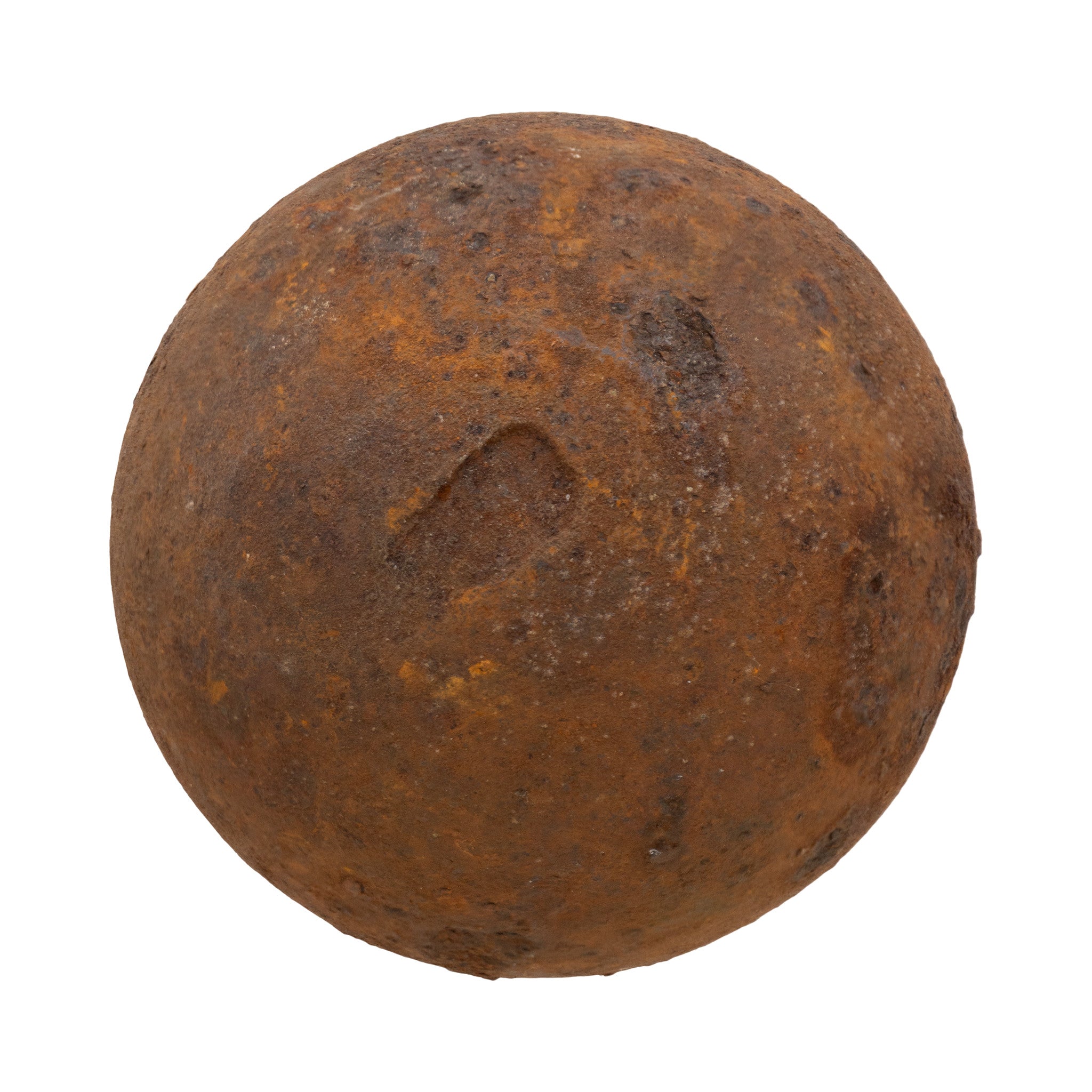 Montana Indian War Cannon Ball