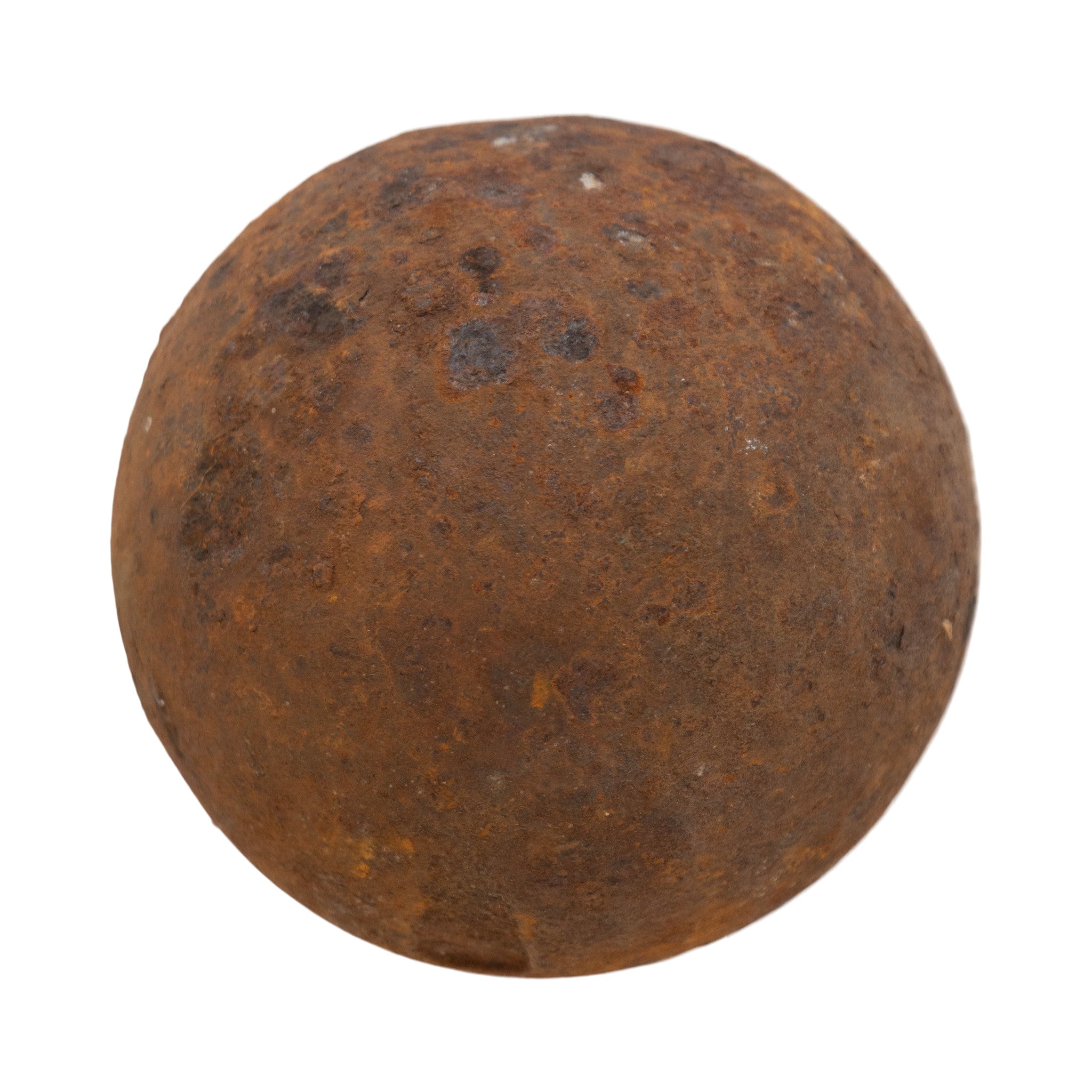 Montana Indian War Cannon Ball