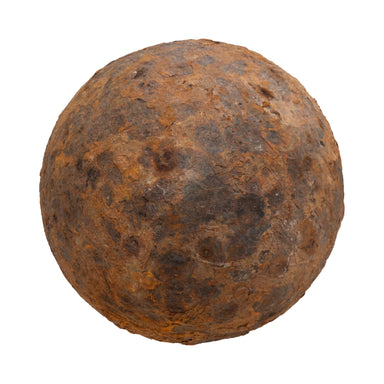 Montana Indian War Cannonball, Firearms, Ammunition, Cannon Ball