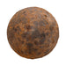 Montana Indian War Cannonball, Firearms, Ammunition, Cannon Ball