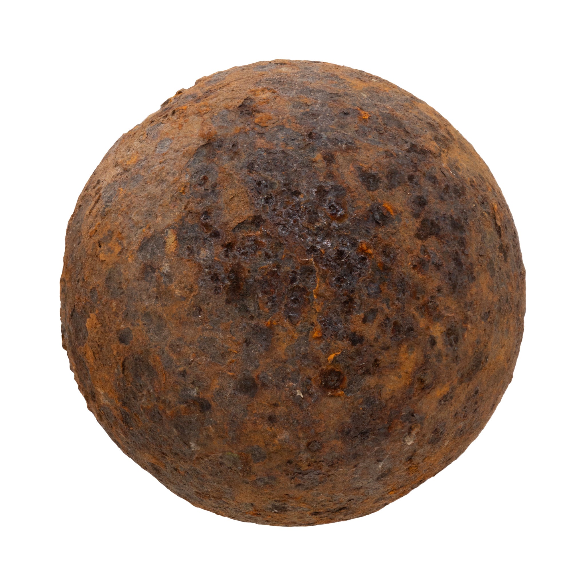 Montana Indian War Cannonball