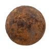 Montana Indian War Cannonball