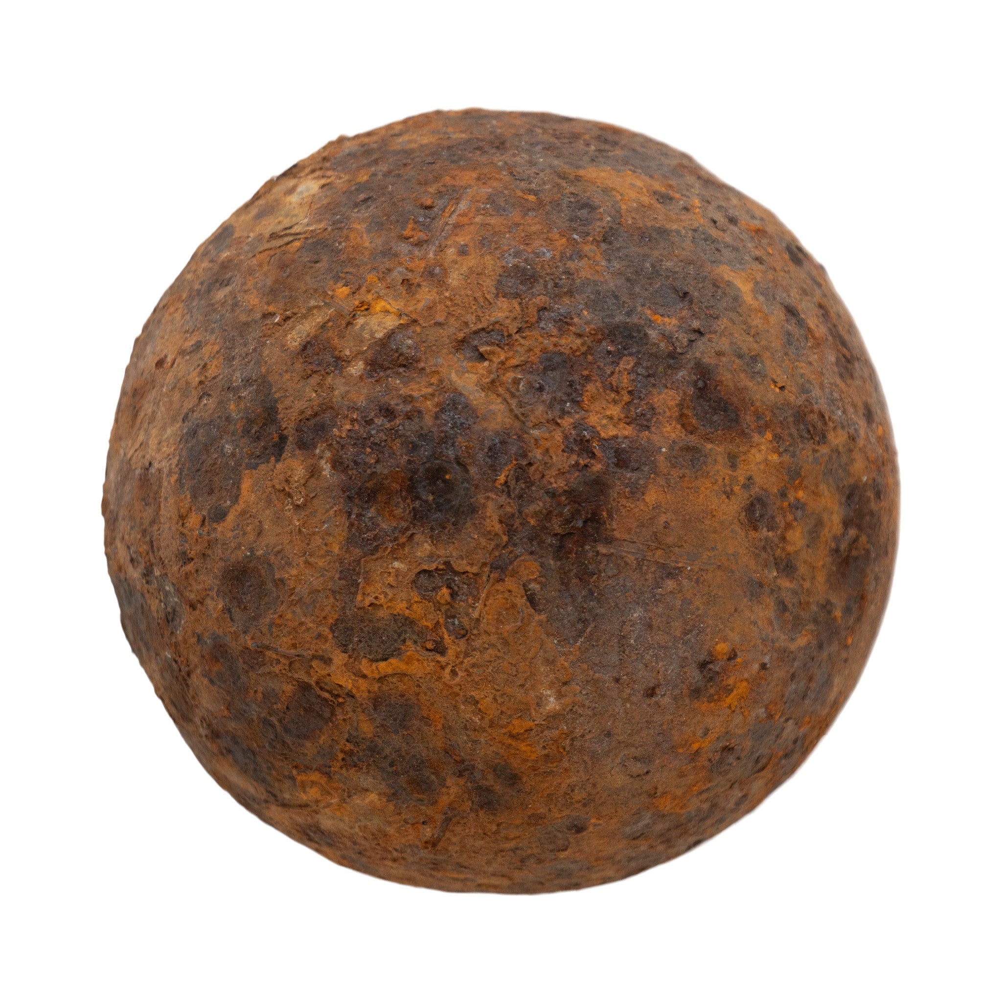 Montana Indian War Cannonball