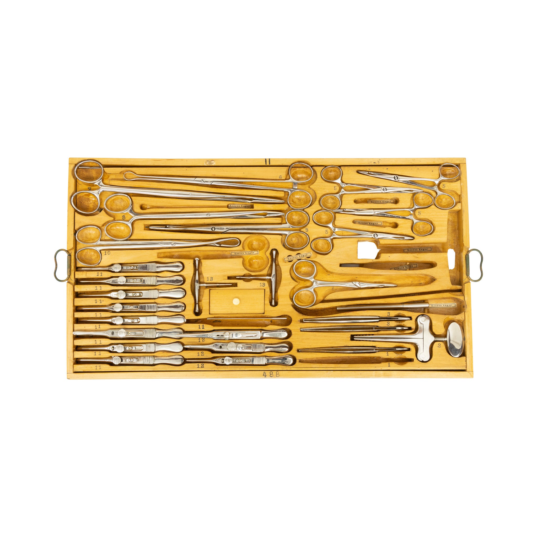 Knoke & Dressler Cased Surgical Suite