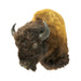 Wyoming Buffalo Herd Bull Mount, Furnishings, Taxidermy, Buffalo