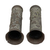 Pair Trench Art Vases