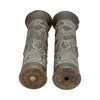 Pair Trench Art Vases