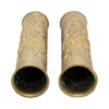 Pair Trench Art Vases