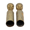 Pair Trench Art Vases