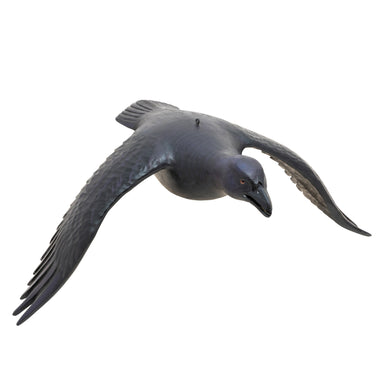 Flying Raven Decoy by Mike Borrett, Sporting Goods, Hunting, Waterfowl Decoy