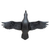Flying Raven Decoy by Mike Borrett